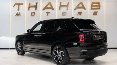 Rolls-Royce Cullinan - Black Badge - 2022 - Thahab Motors Luxury Car Dealership Dubai