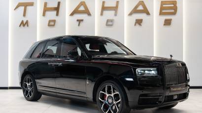 Rolls-Royce Cullinan - Black Badge - 2022 - Thahab Motors Luxury Car Dealership Dubai
