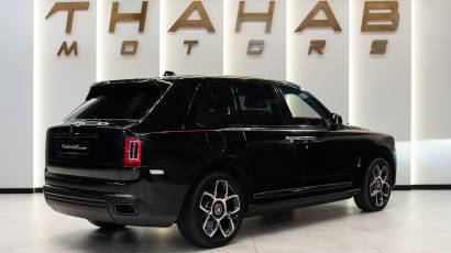 Rolls-Royce Cullinan - Black Badge - 2022 - Thahab Motors Luxury Car Dealership Dubai