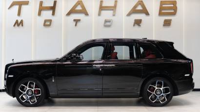 Rolls-Royce Cullinan - Black Badge - 2022 - Thahab Motors Luxury Car Dealership Dubai