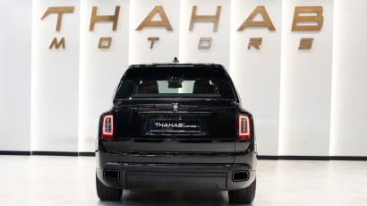 Rolls-Royce Cullinan - Black Badge - 2022 - Thahab Motors Luxury Car Dealership Dubai