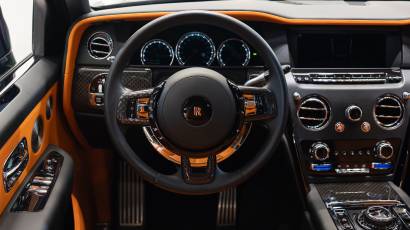 Rolls-Royce Cullinan - Black Badge - 2022 - Thahab Motors Luxury Car Dealership Dubai