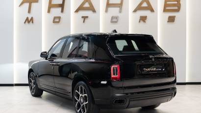 Rolls-Royce Cullinan - Black Badge - 2022 - Thahab Motors Luxury Car Dealership Dubai
