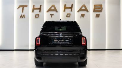 Rolls-Royce Cullinan - Black Badge - 2022 - Thahab Motors Luxury Car Dealership Dubai