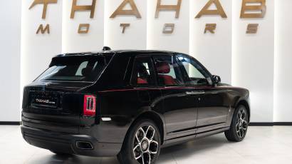 Rolls-Royce Cullinan - Black Badge - 2022 - Thahab Motors Luxury Car Dealership Dubai