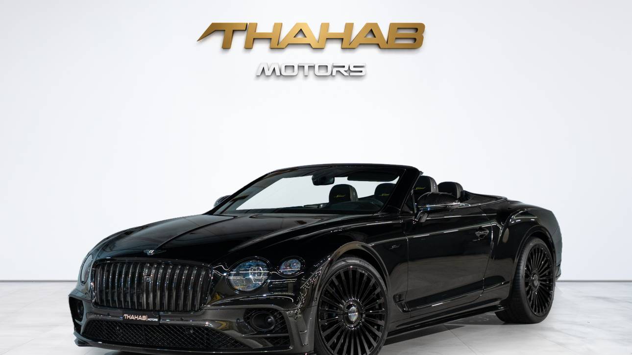 BENTLEY CONTINENTAL – GTC SPEED (MANSORY)