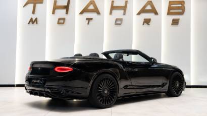 Bentley Continental GTC Speed - 2023 - Thahab Motors Luxury Car Dealership Dubai