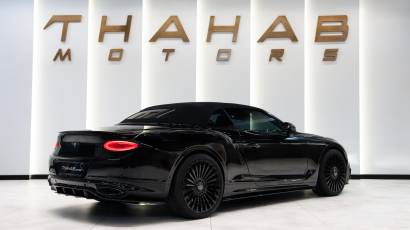 Bentley Continental GTC Speed - 2023 - Thahab Motors Luxury Car Dealership Dubai