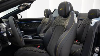 Bentley Continental GTC Speed - 2023 - Thahab Motors Luxury Car Dealership Dubai