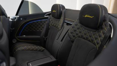 Bentley Continental GTC Speed - 2023 - Thahab Motors Luxury Car Dealership Dubai