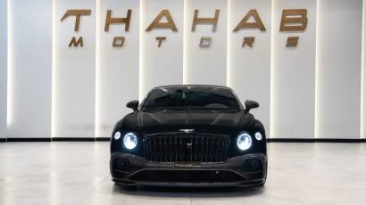 Bentley Continental GTC Speed - 2023 - Thahab Motors Luxury Car Dealership Dubai