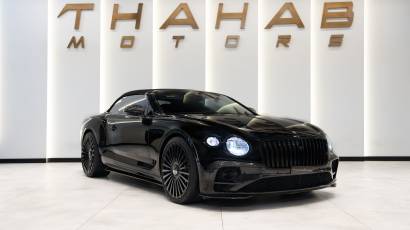 Bentley Continental GTC Speed - 2023 - Thahab Motors Luxury Car Dealership Dubai