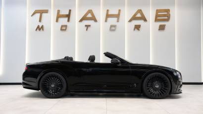 Bentley Continental GTC Speed - 2023 - Thahab Motors Luxury Car Dealership Dubai