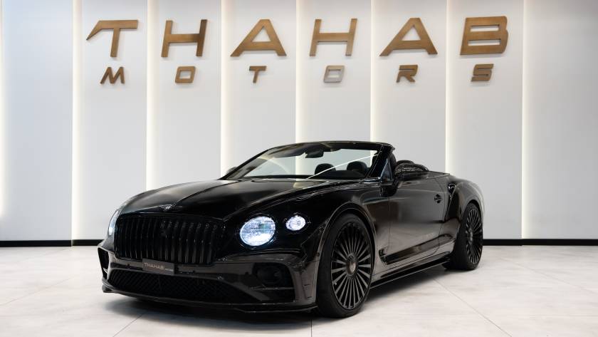 Bentley Continental GTC Speed - 2023 - Thahab Motors Luxury Car Dealership Dubai