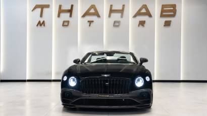 Bentley Continental GTC Speed - 2023 - Thahab Motors Luxury Car Dealership Dubai