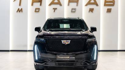 Cadillac Escalade Sport Platinum - GCC - 2021 - Thahab Motors Luxury Car Dealership Dubai