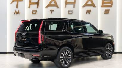 Cadillac Escalade Sport Platinum - GCC - 2021 - Thahab Motors Luxury Car Dealership Dubai