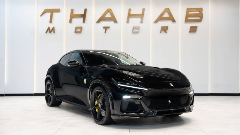 Ferrari Purosangue - 2025 - European - Thahab Motors Luxury Car Dealership Dubai