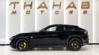 Ferrari Purosangue - 2025 - European - Thahab Motors Luxury Car Dealership Dubai