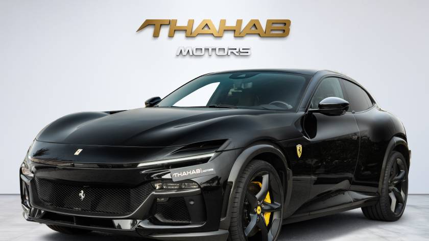 Ferrari Purosangue - 2025 - Thahab Motors Luxury Car Dealership Dubai