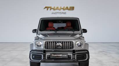 Mercedes-Benz G-Class G 63 AMG - 2022 - Thahab Motors Luxury Car Dealership Dubai