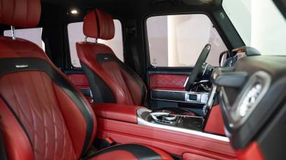 Mercedes-Benz G-Class G 63 AMG - 2022 - Thahab Motors Luxury Car Dealership Dubai