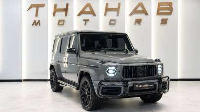 Mercedes-Benz G-Class G 63 AMG - 2022 - Thahab Motors Luxury Car Dealership Dubai