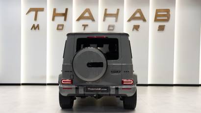 Mercedes-Benz G-Class G 63 AMG - 2022 - Thahab Motors Luxury Car Dealership Dubai