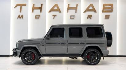 Mercedes-Benz G-Class G 63 AMG - 2022 - Thahab Motors Luxury Car Dealership Dubai