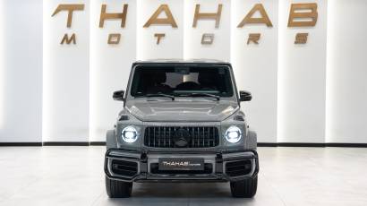 Mercedes-Benz G-Class G 63 AMG - 2022 - Thahab Motors Luxury Car Dealership Dubai