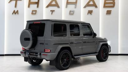 Mercedes-Benz G-Class G 63 AMG - 2022 - Thahab Motors Luxury Car Dealership Dubai
