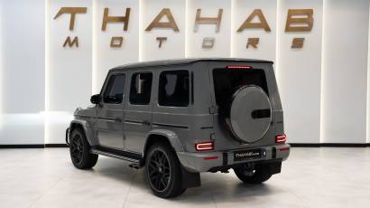Mercedes-Benz G-Class G 63 AMG - 2022 - Thahab Motors Luxury Car Dealership Dubai