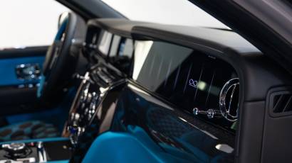 Rolls-Royce Cullinan - Black Badge - 2025 - Gucci Interior - Thahab Motors Luxury Car Dealership Dubai