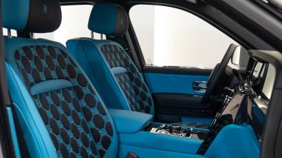 Rolls-Royce Cullinan - Black Badge - 2025 - Gucci Interior - Thahab Motors Luxury Car Dealership Dubai