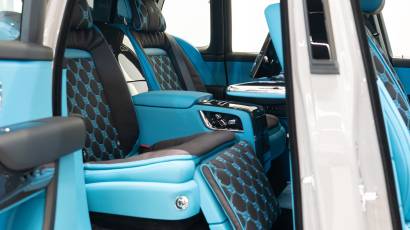 Rolls-Royce Cullinan - Black Badge - 2025 - Gucci Interior - Thahab Motors Luxury Car Dealership Dubai