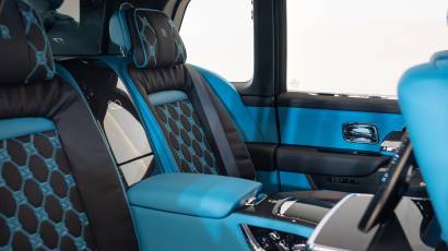 Rolls-Royce Cullinan - Black Badge - 2025 - Gucci Interior - Thahab Motors Luxury Car Dealership Dubai