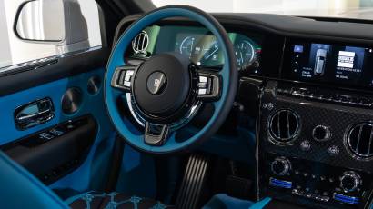 Rolls-Royce Cullinan - Black Badge - 2025 - Gucci Interior - Thahab Motors Luxury Car Dealership Dubai