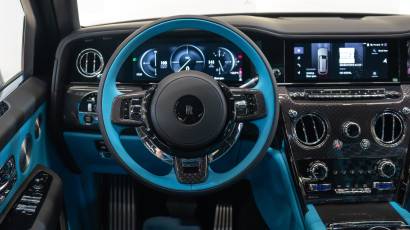 Rolls-Royce Cullinan - Black Badge - 2025 - Gucci Interior - Thahab Motors Luxury Car Dealership Dubai