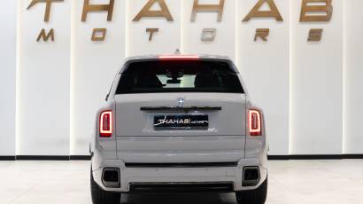 Rolls-Royce Cullinan - Black Badge - 2025 - Gucci Interior - Thahab Motors Luxury Car Dealership Dubai