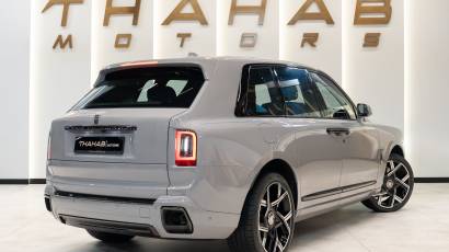 Rolls-Royce Cullinan - Black Badge - 2025 - Gucci Interior - Thahab Motors Luxury Car Dealership Dubai