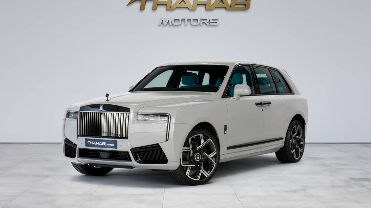 Rolls-Royce Cullinan Black Badge – 2026