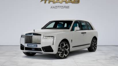 Rolls-Ryoce Cullinan Black Badge - 2026 - European - Thahab Motors Luxury Car Dealership Dubai