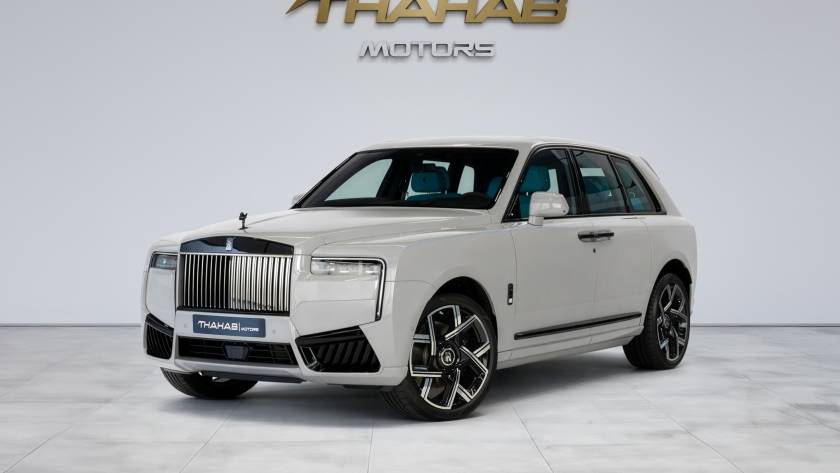 Rolls-Ryoce Cullinan Black Badge - 2026 - European - Thahab Motors Luxury Car Dealership Dubai