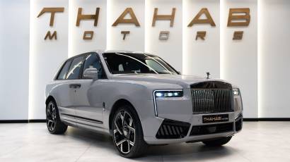 Rolls-Ryoce Cullinan Black Badge - 2026 - European - Thahab Motors Luxury Car Dealership Dubai