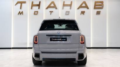 Rolls-Ryoce Cullinan Black Badge - 2026 - European - Thahab Motors Luxury Car Dealership Dubai