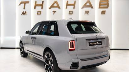Rolls-Ryoce Cullinan Black Badge - 2026 - European - Thahab Motors Luxury Car Dealership Dubai