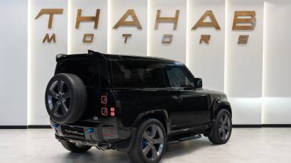 Land Rover Defender 90 - V8 Edition P525 - Thahab Motors Luxury Car Dealership Dubai