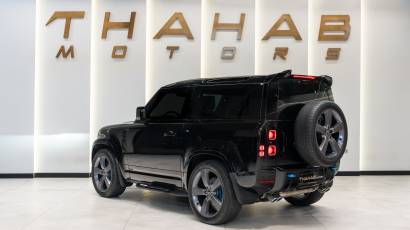 Land Rover Defender 90 - V8 Edition P525 - Thahab Motors Luxury Car Dealership Dubai