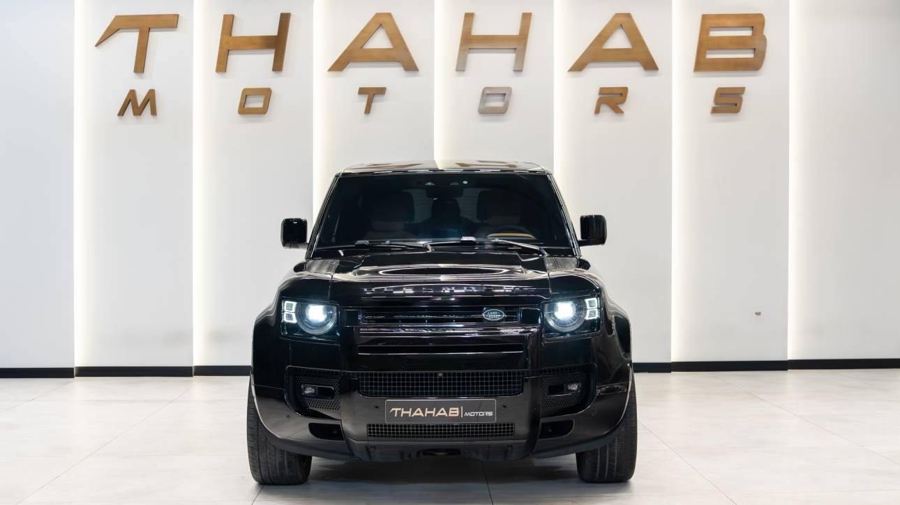 Land Rover Defender 90 – V8 Edition p525