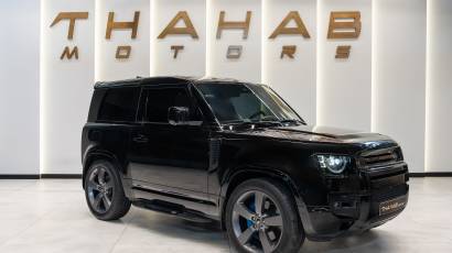 Land Rover Defender 90 - V8 Edition P525 - Thahab Motors Luxury Car Dealership Dubai